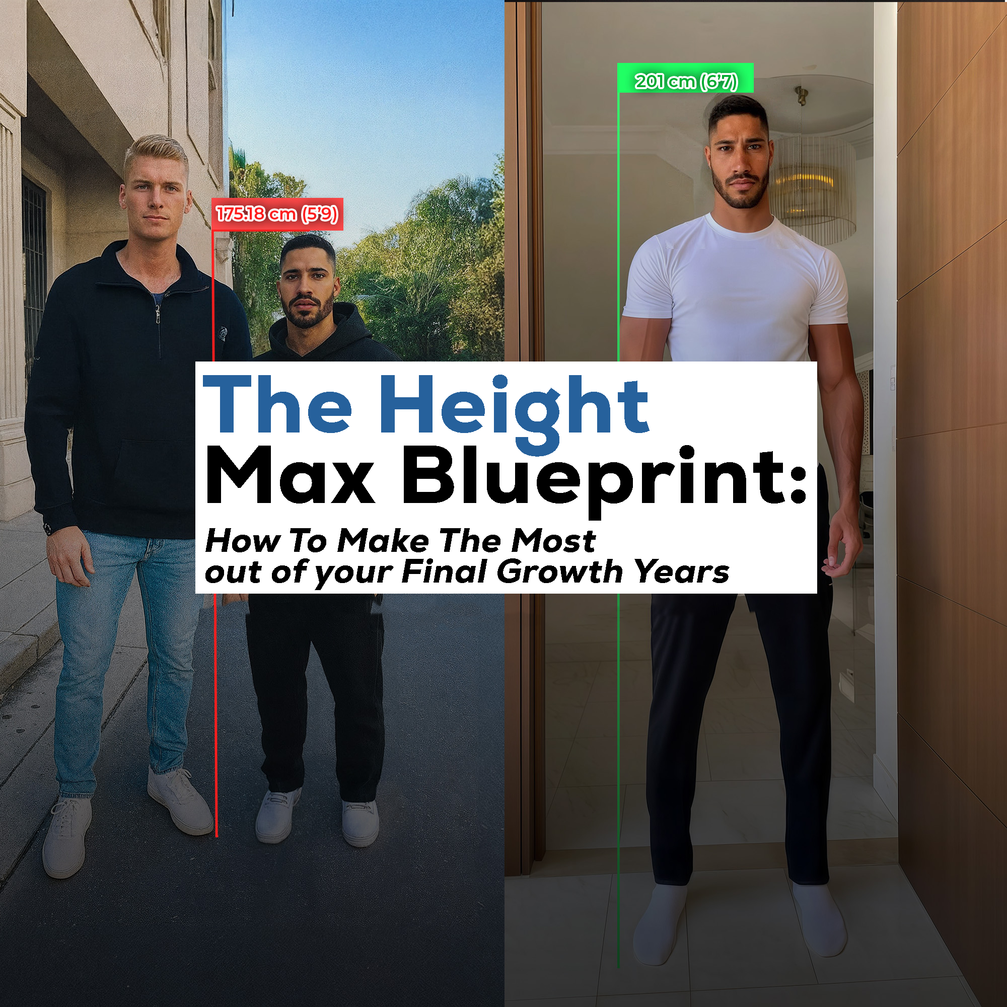 The Height Max Blueprint: How to make the most of your final years