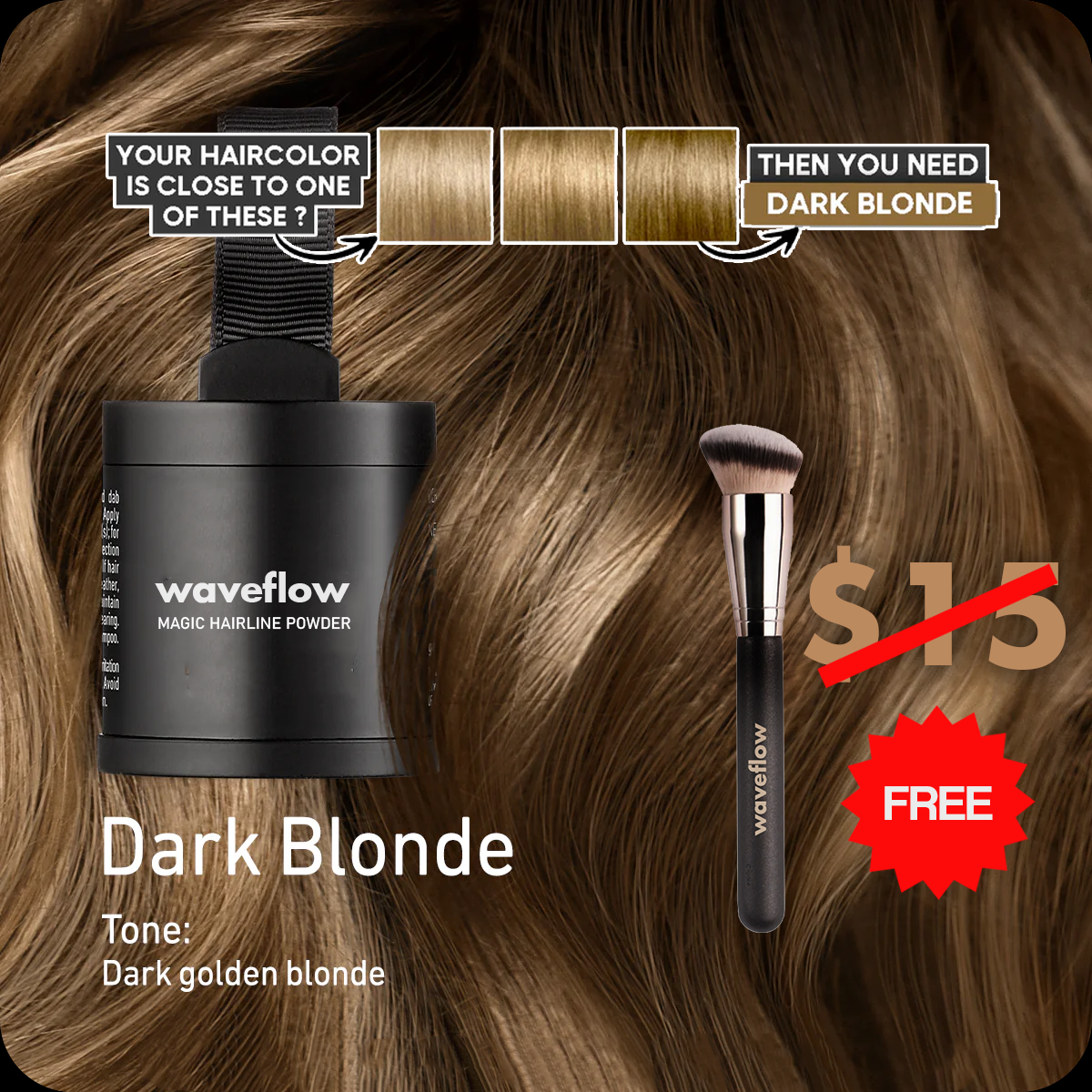 Waveflow Magic Root Powder