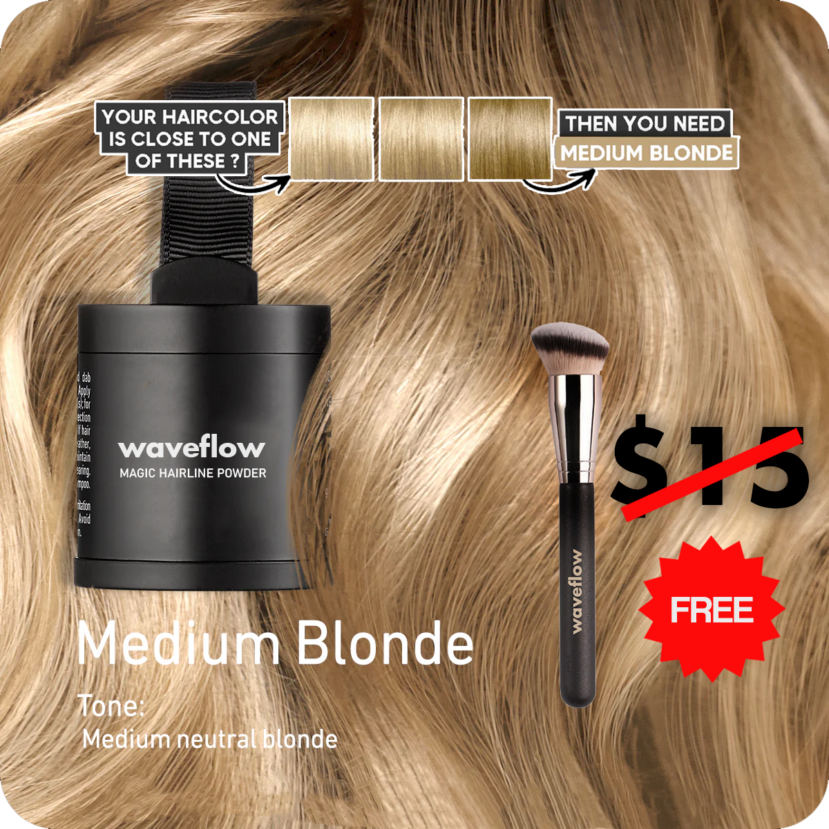 Waveflow Magic Root Powder